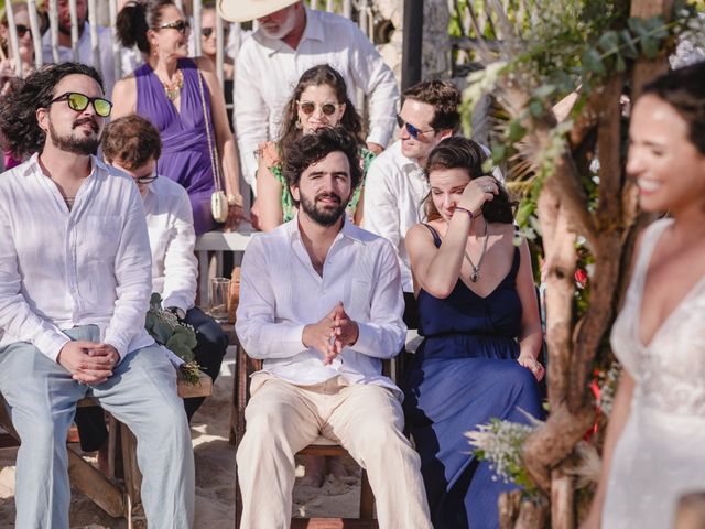 La boda de Carlos y Adriana en Playa del Carmen, Quintana Roo 128