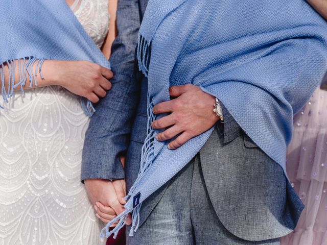 La boda de Carlos y Adriana en Playa del Carmen, Quintana Roo 130