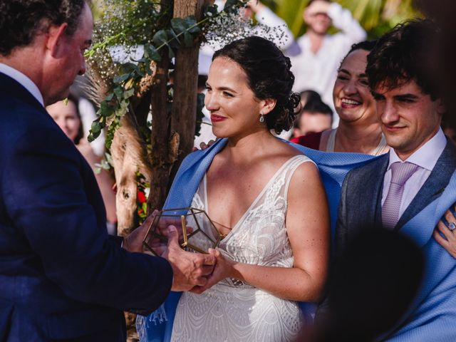 La boda de Carlos y Adriana en Playa del Carmen, Quintana Roo 131