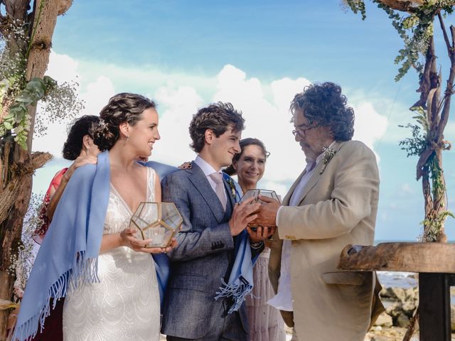 La boda de Carlos y Adriana en Playa del Carmen, Quintana Roo 132