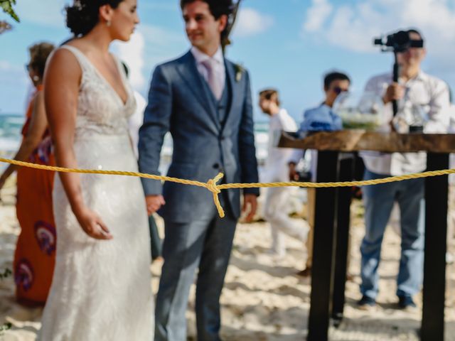 La boda de Carlos y Adriana en Playa del Carmen, Quintana Roo 135