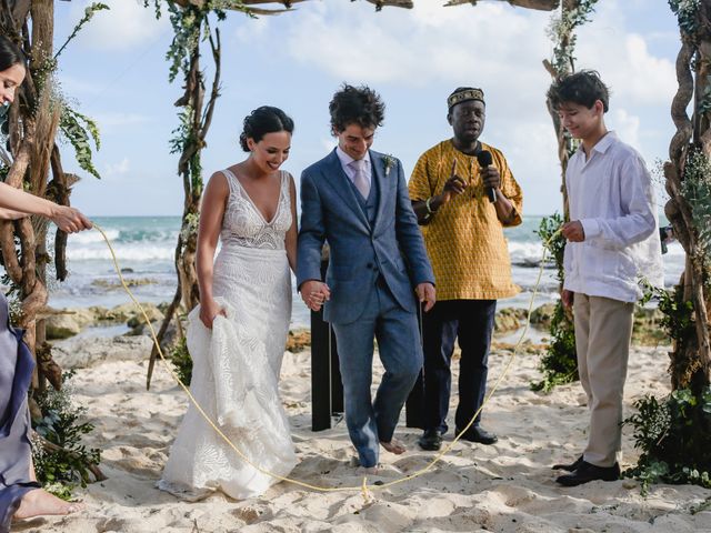 La boda de Carlos y Adriana en Playa del Carmen, Quintana Roo 136
