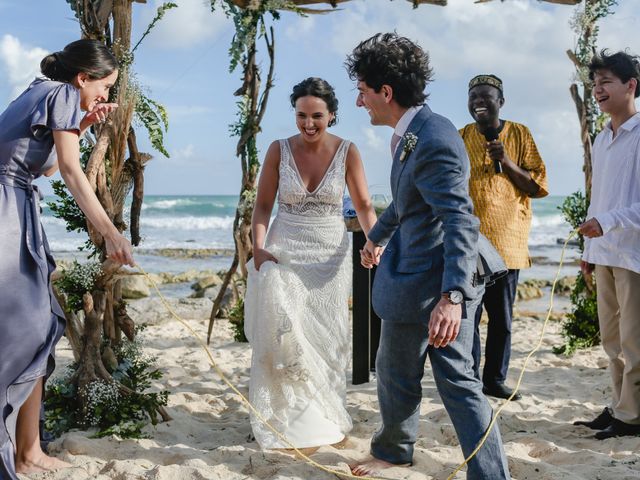La boda de Carlos y Adriana en Playa del Carmen, Quintana Roo 138