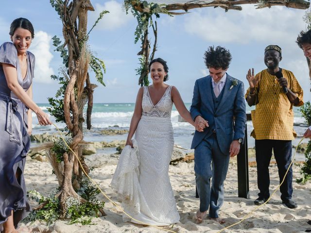 La boda de Carlos y Adriana en Playa del Carmen, Quintana Roo 139