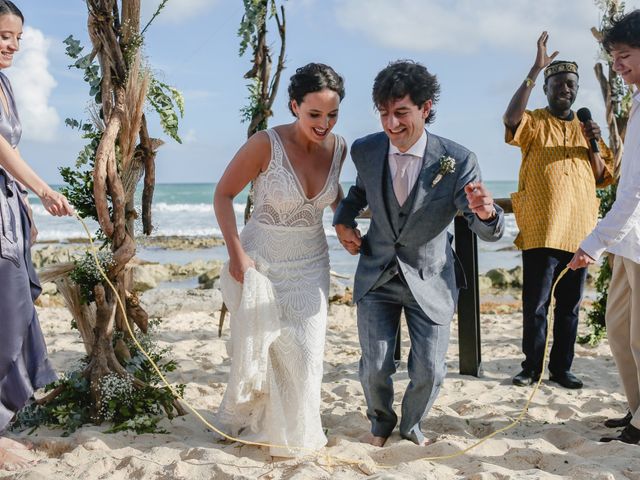 La boda de Carlos y Adriana en Playa del Carmen, Quintana Roo 140