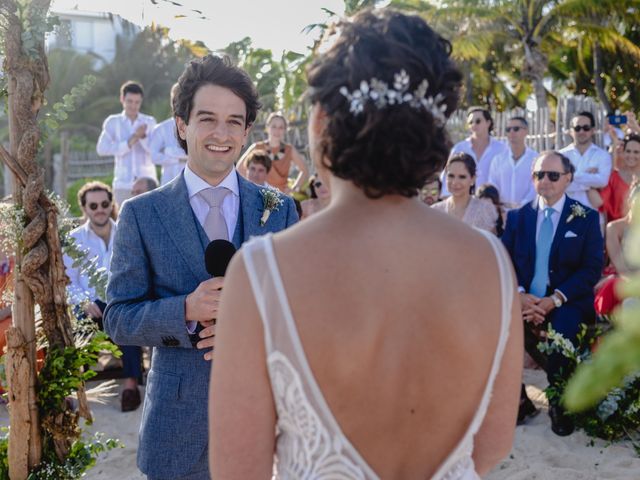 La boda de Carlos y Adriana en Playa del Carmen, Quintana Roo 143