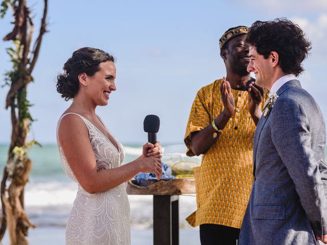 La boda de Carlos y Adriana en Playa del Carmen, Quintana Roo 145