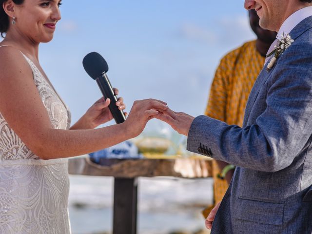 La boda de Carlos y Adriana en Playa del Carmen, Quintana Roo 148