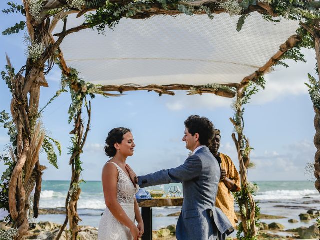 La boda de Carlos y Adriana en Playa del Carmen, Quintana Roo 150