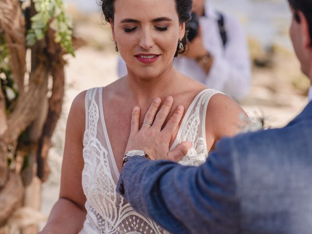 La boda de Carlos y Adriana en Playa del Carmen, Quintana Roo 151