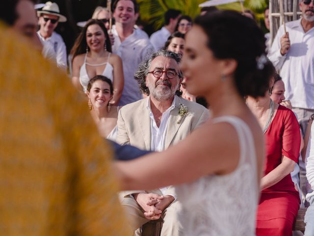 La boda de Carlos y Adriana en Playa del Carmen, Quintana Roo 152