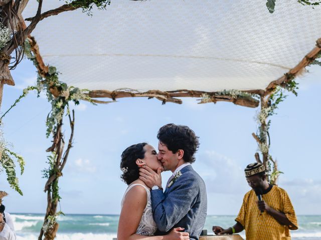 La boda de Carlos y Adriana en Playa del Carmen, Quintana Roo 154