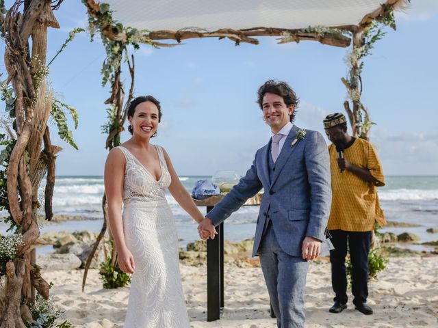La boda de Carlos y Adriana en Playa del Carmen, Quintana Roo 155