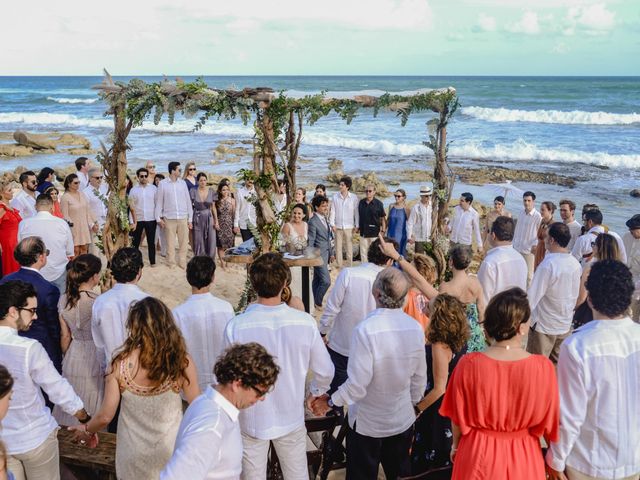 La boda de Carlos y Adriana en Playa del Carmen, Quintana Roo 156