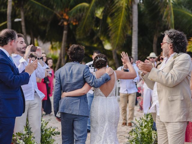 La boda de Carlos y Adriana en Playa del Carmen, Quintana Roo 157