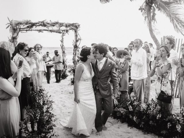 La boda de Carlos y Adriana en Playa del Carmen, Quintana Roo 160