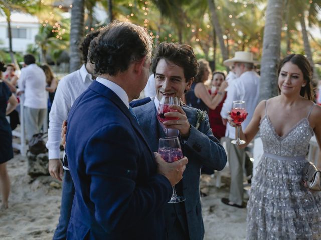 La boda de Carlos y Adriana en Playa del Carmen, Quintana Roo 161