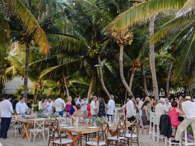 La boda de Carlos y Adriana en Playa del Carmen, Quintana Roo 162