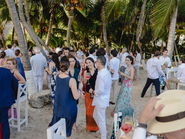 La boda de Carlos y Adriana en Playa del Carmen, Quintana Roo 163