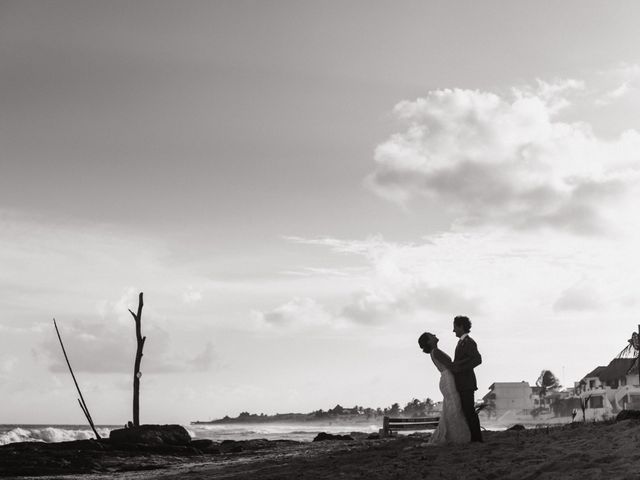 La boda de Carlos y Adriana en Playa del Carmen, Quintana Roo 171