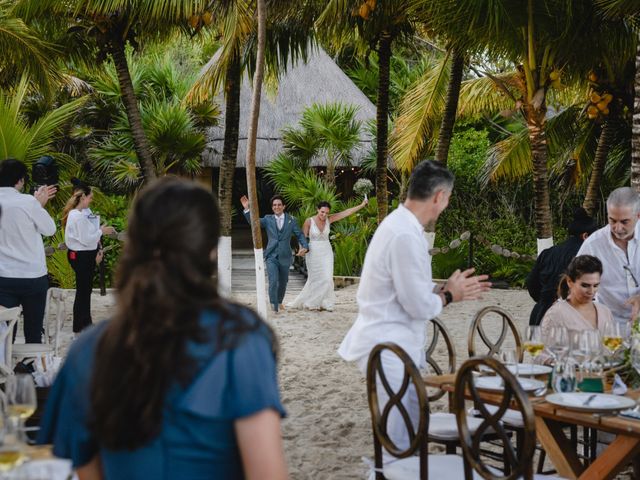 La boda de Carlos y Adriana en Playa del Carmen, Quintana Roo 175