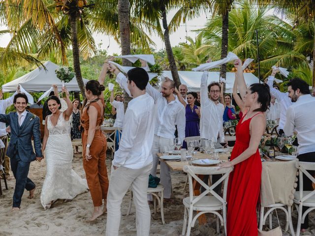 La boda de Carlos y Adriana en Playa del Carmen, Quintana Roo 176
