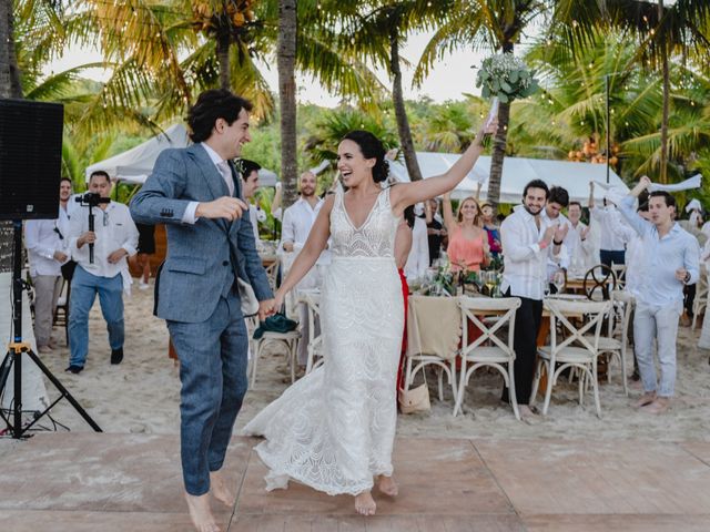 La boda de Carlos y Adriana en Playa del Carmen, Quintana Roo 177