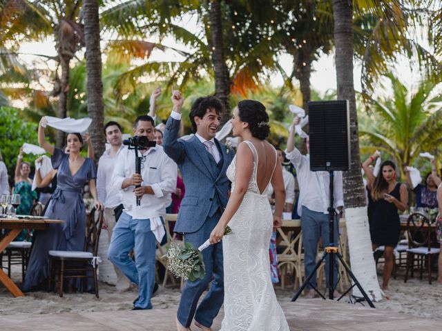 La boda de Carlos y Adriana en Playa del Carmen, Quintana Roo 178
