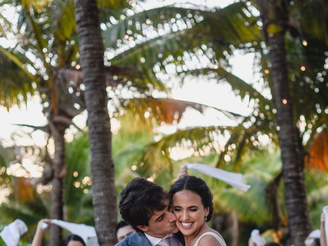 La boda de Carlos y Adriana en Playa del Carmen, Quintana Roo 179
