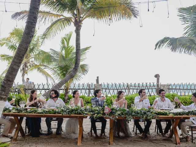 La boda de Carlos y Adriana en Playa del Carmen, Quintana Roo 180