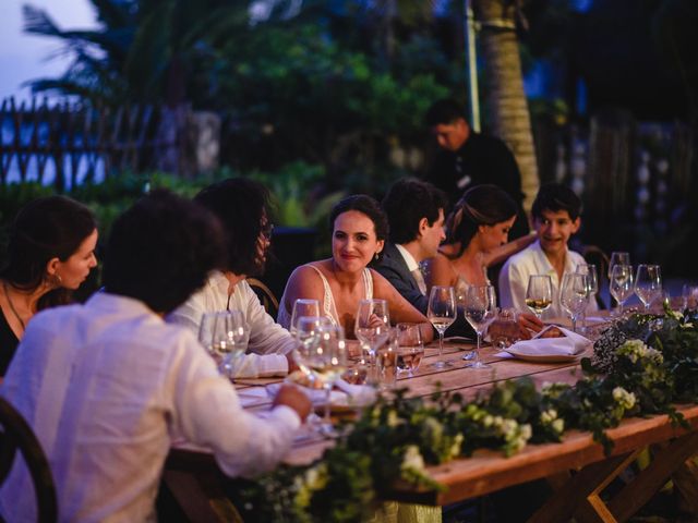 La boda de Carlos y Adriana en Playa del Carmen, Quintana Roo 183
