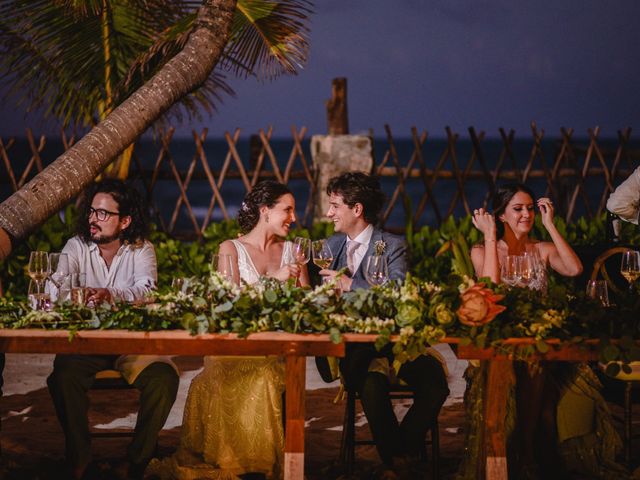 La boda de Carlos y Adriana en Playa del Carmen, Quintana Roo 184