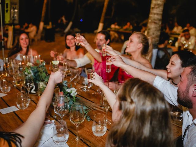 La boda de Carlos y Adriana en Playa del Carmen, Quintana Roo 186