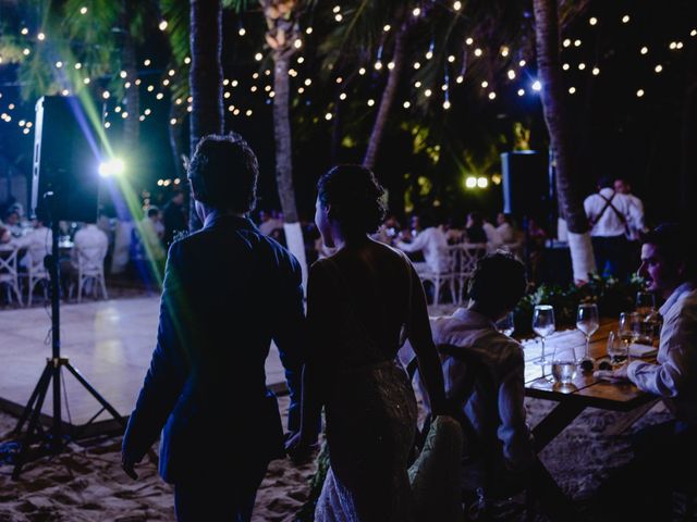 La boda de Carlos y Adriana en Playa del Carmen, Quintana Roo 187