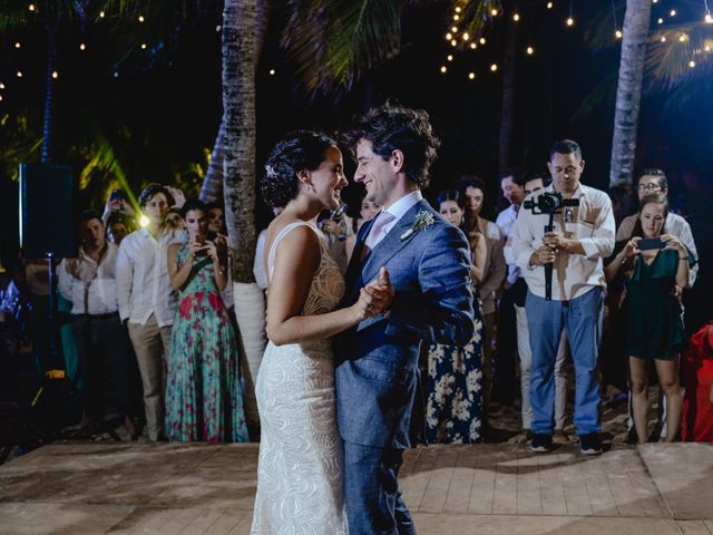 La boda de Carlos y Adriana en Playa del Carmen, Quintana Roo 188