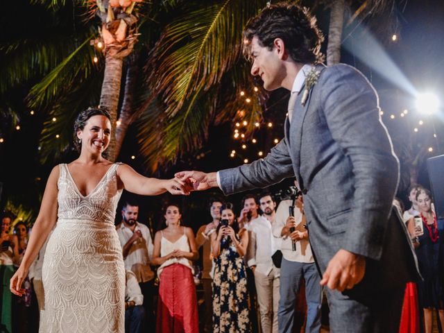 La boda de Carlos y Adriana en Playa del Carmen, Quintana Roo 190