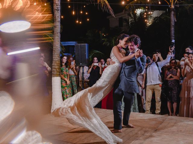 La boda de Carlos y Adriana en Playa del Carmen, Quintana Roo 191