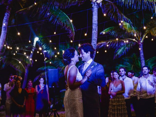 La boda de Carlos y Adriana en Playa del Carmen, Quintana Roo 192