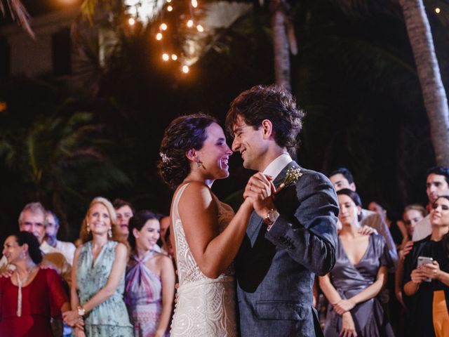 La boda de Carlos y Adriana en Playa del Carmen, Quintana Roo 194