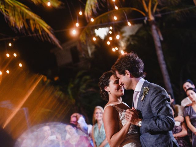 La boda de Carlos y Adriana en Playa del Carmen, Quintana Roo 195