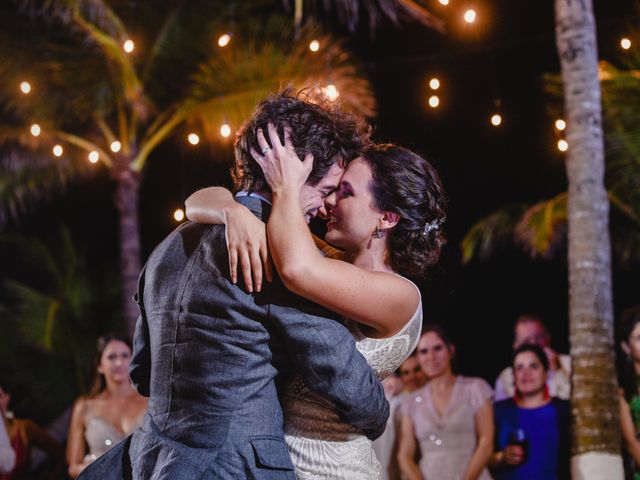 La boda de Carlos y Adriana en Playa del Carmen, Quintana Roo 196