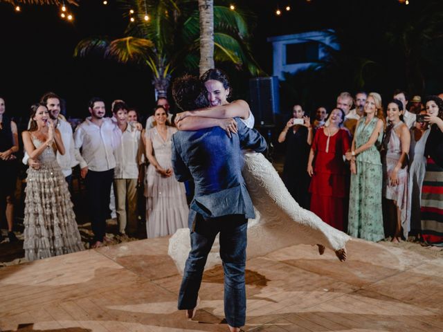 La boda de Carlos y Adriana en Playa del Carmen, Quintana Roo 197