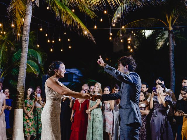 La boda de Carlos y Adriana en Playa del Carmen, Quintana Roo 198