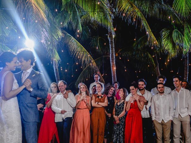La boda de Carlos y Adriana en Playa del Carmen, Quintana Roo 199