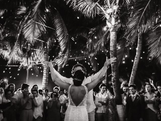 La boda de Carlos y Adriana en Playa del Carmen, Quintana Roo 201
