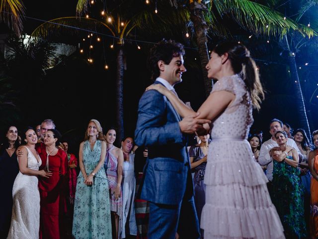 La boda de Carlos y Adriana en Playa del Carmen, Quintana Roo 204