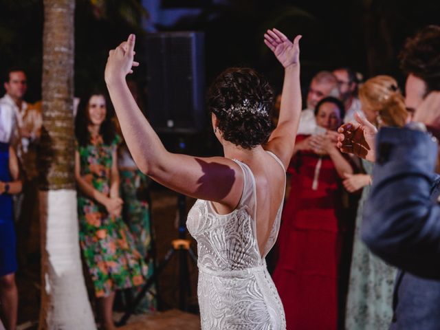 La boda de Carlos y Adriana en Playa del Carmen, Quintana Roo 209