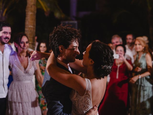 La boda de Carlos y Adriana en Playa del Carmen, Quintana Roo 210