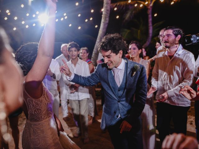 La boda de Carlos y Adriana en Playa del Carmen, Quintana Roo 211