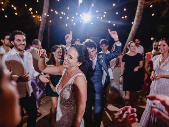 La boda de Carlos y Adriana en Playa del Carmen, Quintana Roo 212